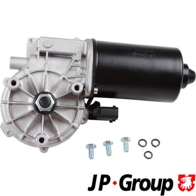 Vindrutetorkarmotor från JP GROUP