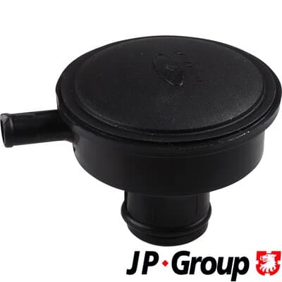 Lås oljepåfyllningsrör