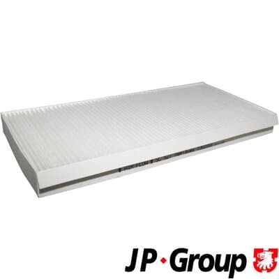 Filter kupéventilation