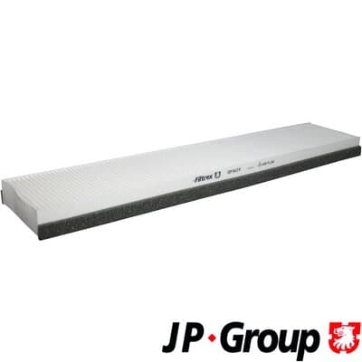 Filter kupéventilation