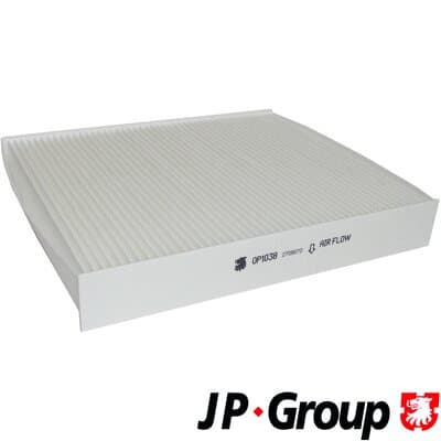 Filter kupéventilation