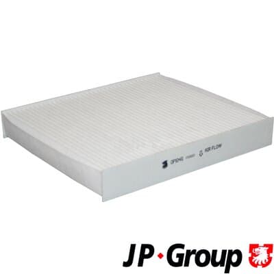 Filter kupéventilation