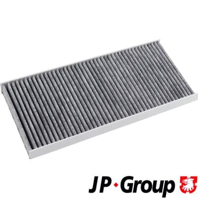 Filter kupéventilation
