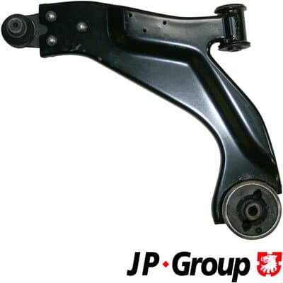 Länkarm hjulupphängning