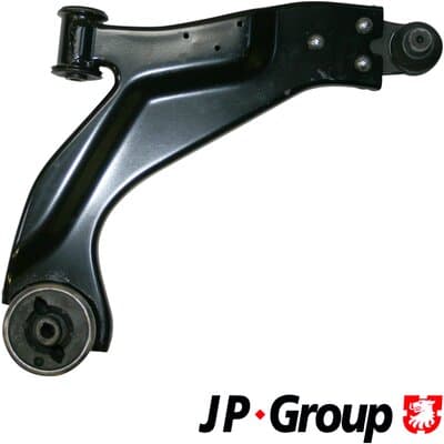 Länkarm hjulupphängning