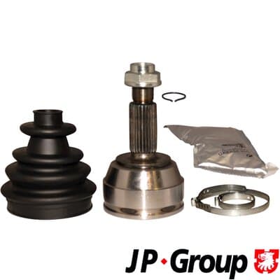 Ledsats drivaxel från JP GROUP