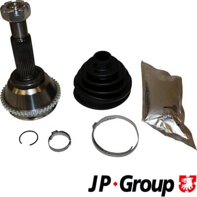 Ledsats drivaxel från JP GROUP