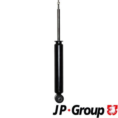 Stötdämpare — Bakaxel