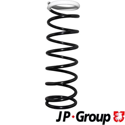 Spiralfjäder — Bakaxel från JP GROUP