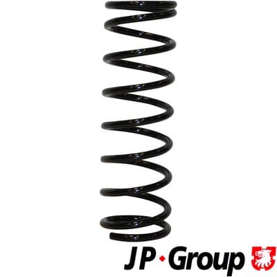 Spiralfjäder — Bakaxel från JP GROUP