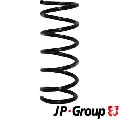 Spiralfjäder — Bakaxel från JP GROUP