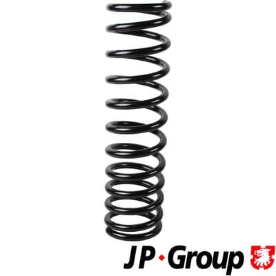 Spiralfjäder — Bakaxel