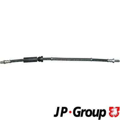 Bromsslang — Bakaxel, båda sidor