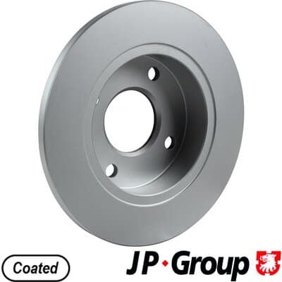 Bromsskiva — Framaxel från JP GROUP - bild 2