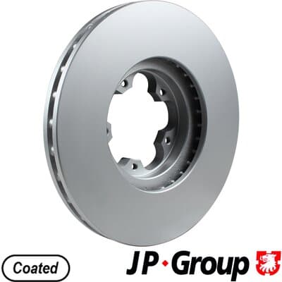 Bromsskiva — Framaxel från JP GROUP - bild 2