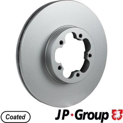 Bromsskiva — Framaxel