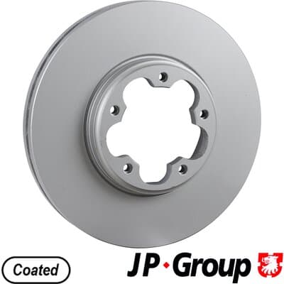 Bromsskiva från JP GROUP