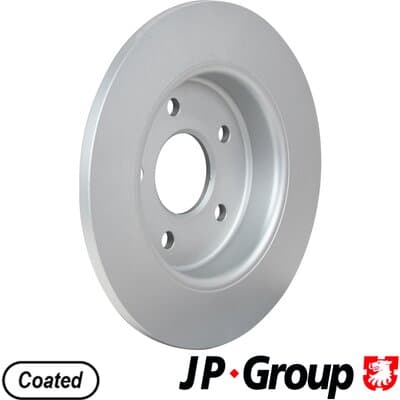 Bromsskiva — Bakaxel från JP GROUP - bild 2