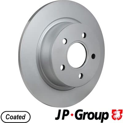 Bromsskiva — Bakaxel från JP GROUP