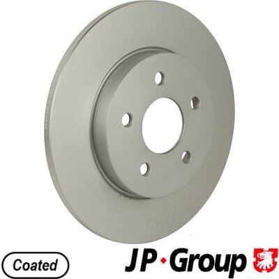 Bromsskiva — Bakaxel från JP GROUP