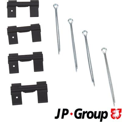 Tillbehörssats skivbromsbelägg