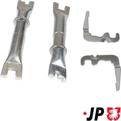 Justerarsats trumbroms från JP GROUP