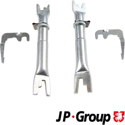 Justerarsats trumbroms från JP GROUP