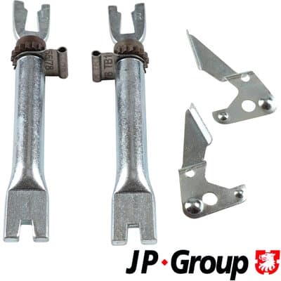 Justerarsats trumbroms från JP GROUP