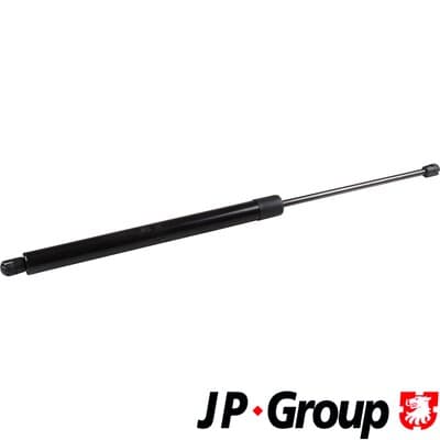 Gasfjäder bagageutrymme — Bakaxel