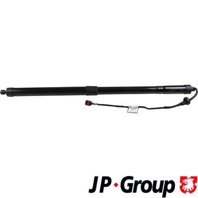 Elmotor baklucka — Vänster