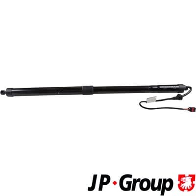 Elmotor baklucka — Höger