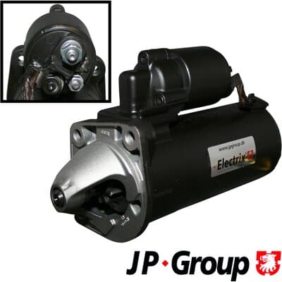 Startmotor från JP GROUP