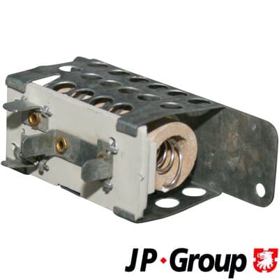 Motstånd kupefläkt