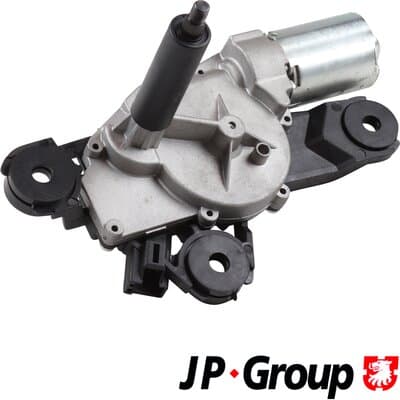 Vindrutetorkarmotor från JP GROUP