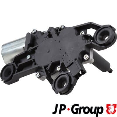 Vindrutetorkarmotor — Bakaxel från JP GROUP - bild 2