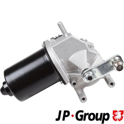 Vindrutetorkarmotor från JP GROUP