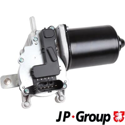 Vindrutetorkarmotor — Framaxel från JP GROUP - bild 2