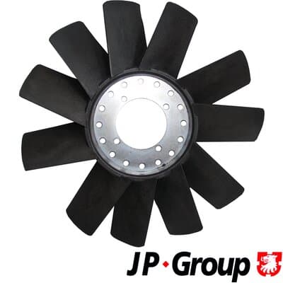 Fläkt motorkylning från JP GROUP