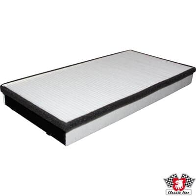 Filter kupéventilation