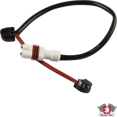 Slitvarnare bromsbelägg — Framaxel vänster från JP GROUP