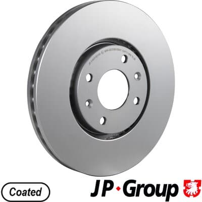 Bromsskiva — Framaxel