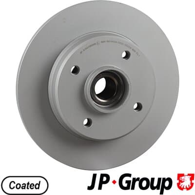 Bromsskiva från JP GROUP