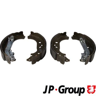 Bromsbackar sats — Bakaxel från JP GROUP