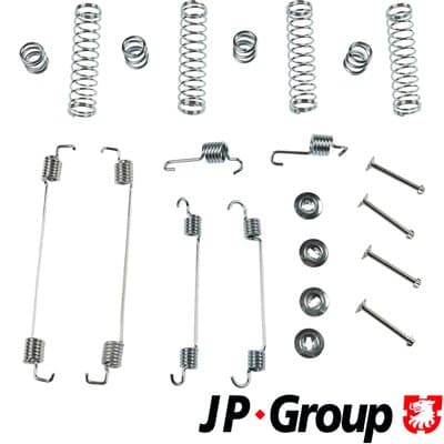 Tillbehörssats bromsbackar från JP GROUP