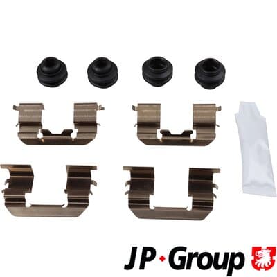 Tillbehörssats skivbromsbelägg