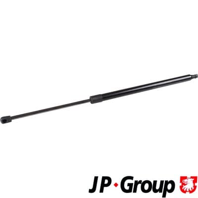 Gasfjäder bagageutrymme — Bakaxel från JP GROUP