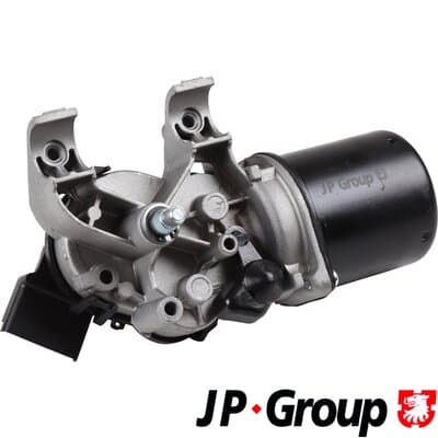 Vindrutetorkarmotor från JP GROUP