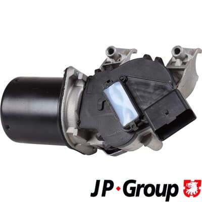 Vindrutetorkarmotor — Framaxel från JP GROUP - bild 2