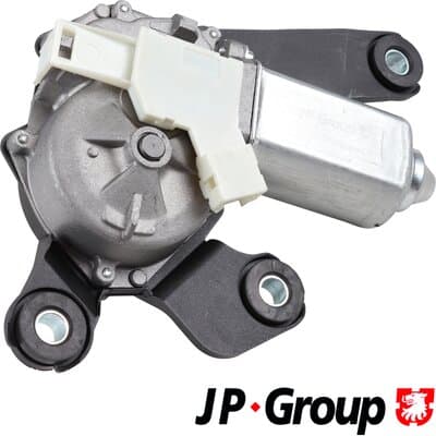 Vindrutetorkarmotor — Bakaxel från JP GROUP - bild 2