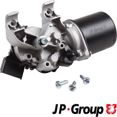 Vindrutetorkarmotor från JP GROUP